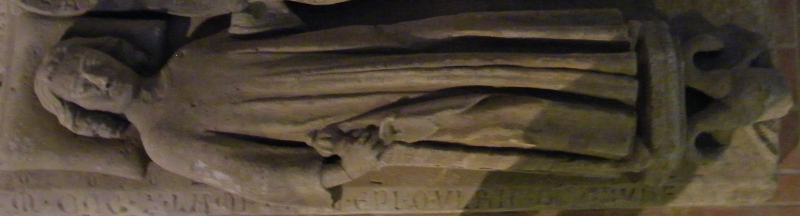 Germany Heidenheimer Munster Ulrich von Truhendingen 1310